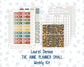 Kit 0302 - Laurel Denise The Anne Planner Small - Weekly Kit - November - Thankful Season