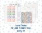 Kit 0266 - Laurel Denise The Anne Planner Small - Weekly Kit - May - Froggy Lake Picnic