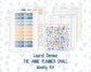 Kit 0299 - Laurel Denise The Anne Planner Small - Weekly Kit - October - Book Nook