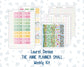 Kit 0267 - Laurel Denise The Anne Planner Small - Weekly Kit - May - Flowers For Mama