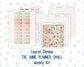 Kit 0308 - Laurel Denise The Anne Planner Small - Weekly Kit - December - Knit & Holly
