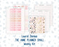 Kit 0297 - Laurel Denise The Anne Planner Small - Weekly Kit - October - Pink Spell