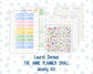 Kit 0279 - Laurel Denise The Anne Planner Small - Weekly Kit - August - Not Ready For School