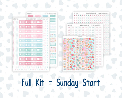 Kit 0246 - Laurel Denise Mini - Vertical - Weekly Kit - December - Gingerbread Sweets
