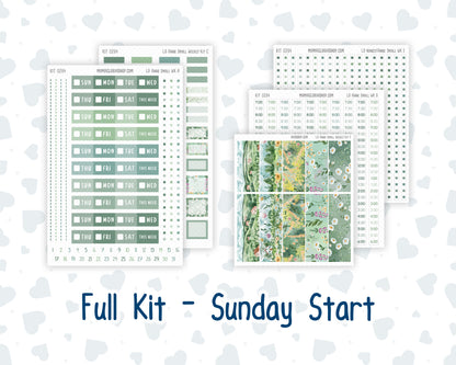 Kit 0264 - Laurel Denise The Anne Planner Small - Weekly Kit - May - Spring Walk