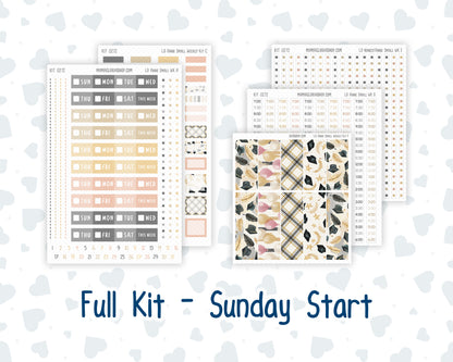 Kit 0272 - Laurel Denise The Anne Planner Small - Weekly Kit - May - Graduation