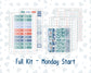 Kit 0247 - Laurel Denise Mini - Vertical - Weekly Kit - December - Snow Day Adventures