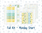 Kit 0227 - Laurel Denise Mini - Vertical - Weekly Kit - July - Lemon Grove