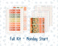 Kit 0239 - Laurel Denise Mini - Vertical - Weekly Kit - October - October Stroll