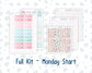 Kit 0246 - Laurel Denise Mini - Vertical - Weekly Kit - December - Gingerbread Sweets