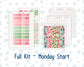 Kit 0276 - Laurel Denise The Anne Planner Small - Weekly Kit - July - Melon Crush