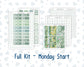 Kit 0264 - Laurel Denise The Anne Planner Small - Weekly Kit - May - Spring Walk