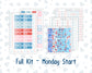 Kit 0224 - Laurel Denise Mini - Vertical - Weekly Kit - July - Patriotic Parade