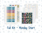 Kit 0304 - Laurel Denise The Anne Planner Small - Weekly Kit - November - Autumn In Bloom