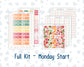 Kit 0271 - Laurel Denise The Anne Planner Small - Weekly Kit - June - Strawberry Shore