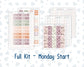 Kit 0293 - Laurel Denise The Anne Planner Small - Weekly Kit - September - Fleur de Provence