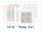 Kit 0266 - Laurel Denise The Anne Planner Small - Weekly Kit - May - Froggy Lake Picnic