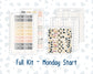 Kit 0272 - Laurel Denise The Anne Planner Small - Weekly Kit - May - Graduation