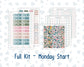 Kit 0275 - Laurel Denise The Anne Planner Small - Weekly Kit - July - Tropical Safari Blush