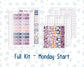 Kit 0236 - Laurel Denise Mini - Vertical - Weekly Kit - October - Sweet & Spooky