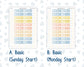 Kit 0265 - Laurel Denise The Anne Planner Small - Weekly Kit - May - Honeybee Sky