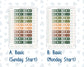Kit 0242 - Laurel Denise Mini - Vertical - Weekly Kit - November - Cottage Autumn