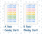 Kit 0279 - Laurel Denise The Anne Planner Small - Weekly Kit - August - Not Ready For School