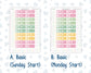 Kit 0267 - Laurel Denise The Anne Planner Small - Weekly Kit - May - Flowers For Mama