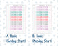 Kit 0225 - Laurel Denise Mini - Vertical - Weekly Kit - July - Carnival Joy