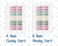 Kit 0307 - Laurel Denise The Anne Planner Small - Weekly Kit - December - Velvet Hearth