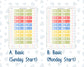 Kit 0269 - Laurel Denise The Anne Planner Small - Weekly Kit - June - Dolce Mare