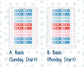 Kit 0224 - Laurel Denise Mini - Vertical - Weekly Kit - July - Patriotic Parade