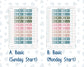 Kit 0275 - Laurel Denise The Anne Planner Small - Weekly Kit - July - Tropical Safari Blush