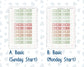 Kit 0244 - Laurel Denise Mini - Vertical - Weekly Kit - December - Santas Village