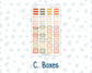 Kit 0239 - Laurel Denise Mini - Vertical - Weekly Kit - October - October Stroll