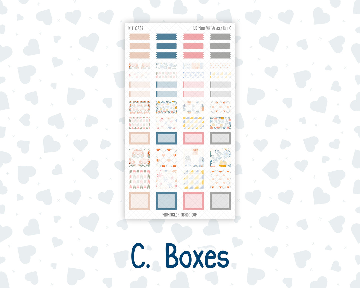 Kit 0234 - Laurel Denise Mini - Vertical - Weekly Kit - September - REF - Kit 0234 – Reader’s Escape - September