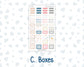Kit 0234 - Laurel Denise Mini - Vertical - Weekly Kit - September - REF - Kit 0234 – Reader’s Escape - September