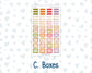 Kit 0240 - Laurel Denise Mini - Vertical - Weekly Kit - November - Cozy Thanksgiving