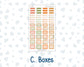 Kit 0233 - Laurel Denise Mini - Vertical - Weekly Kit - September - Cinnamon Days