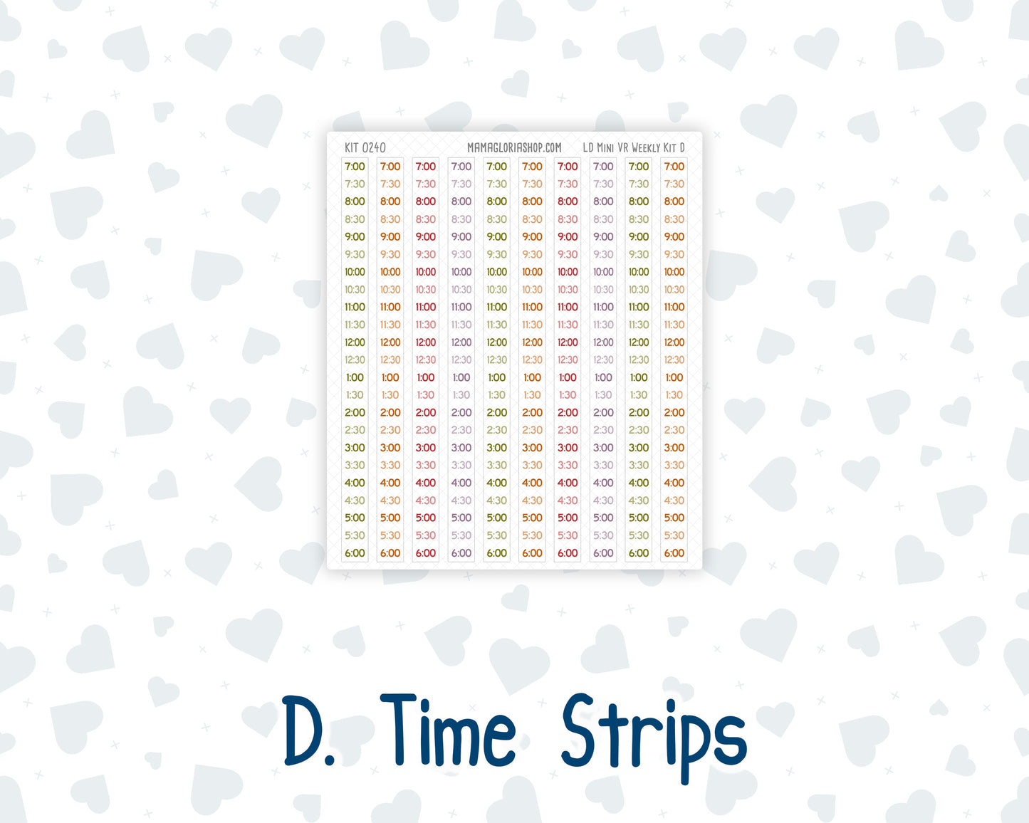 Kit 0240 - Laurel Denise Mini - Vertical - Weekly Kit - November - Cozy Thanksgiving