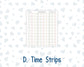 Kit 0295 - Laurel Denise The Anne Planner Small - Weekly Kit - September - Apple Harvest