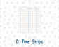 Kit 0299 - Laurel Denise The Anne Planner Small - Weekly Kit - October - Book Nook