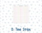 Kit 0294 - Laurel Denise The Anne Planner Small - Weekly Kit - September - Rosy Reveria