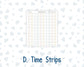 Kit 0222 - Laurel Denise Mini - Vertical - Weekly Kit - June - Beach Day