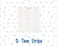 Kit 0303 - Laurel Denise The Anne Planner Small - Weekly Kit - November - Into The Woods
