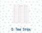 Kit 0236 - Laurel Denise Mini - Vertical - Weekly Kit - October - Sweet & Spooky