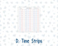 Kit 0273 - Laurel Denise The Anne Planner Small - Weekly Kit - July - Americana In Bloom
