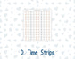 Kit 0237 - Laurel Denise Mini - Vertical - Weekly Kit - October - Forest Folk