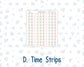 Kit 0231 - Laurel Denise Mini - Vertical - Weekly Kit - August - Backyard BBQ