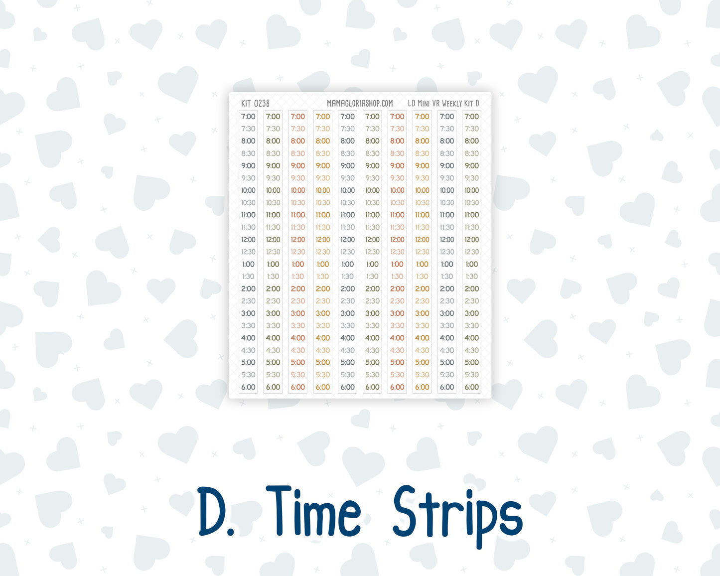 Kit 0238 - Laurel Denise Mini - Vertical - Weekly Kit - October - Starry Autumn Nights